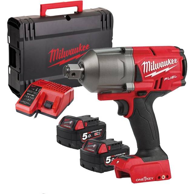Milwaukee 3/4in M18 18V Impact Wrench with One-Key (Body Only)