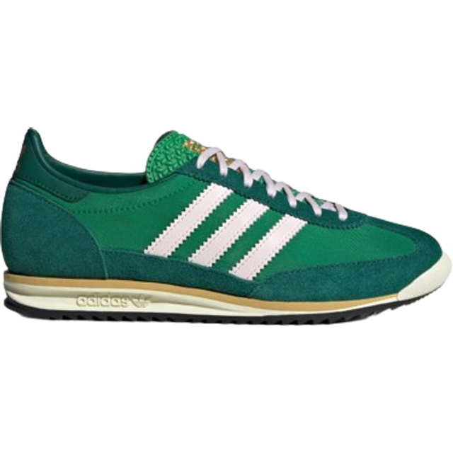 Adidas Womens SL 72 Trainers Night Indigo Semi Green Spark Collegiate, 3