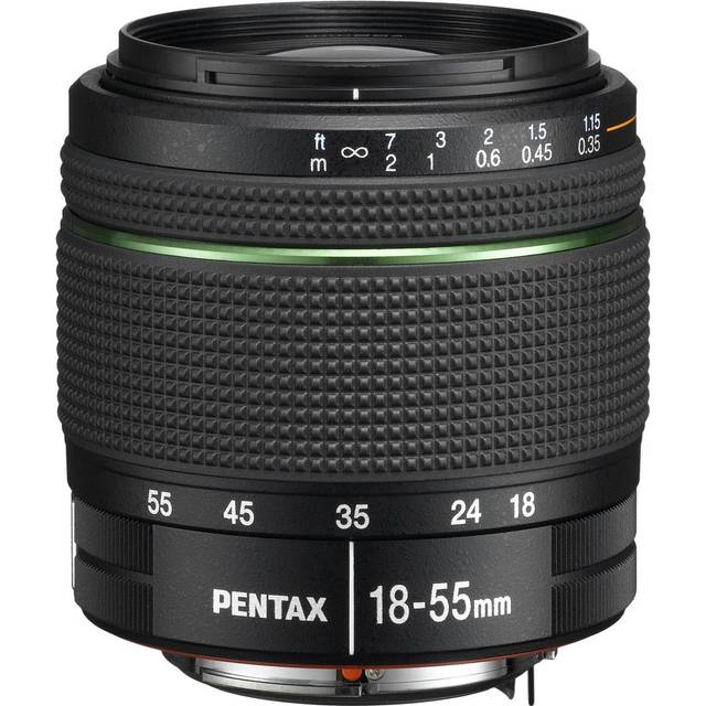 Used SMC Pentax-DA 18-55mm F3.5-5.6 AL WR Zoom Lens