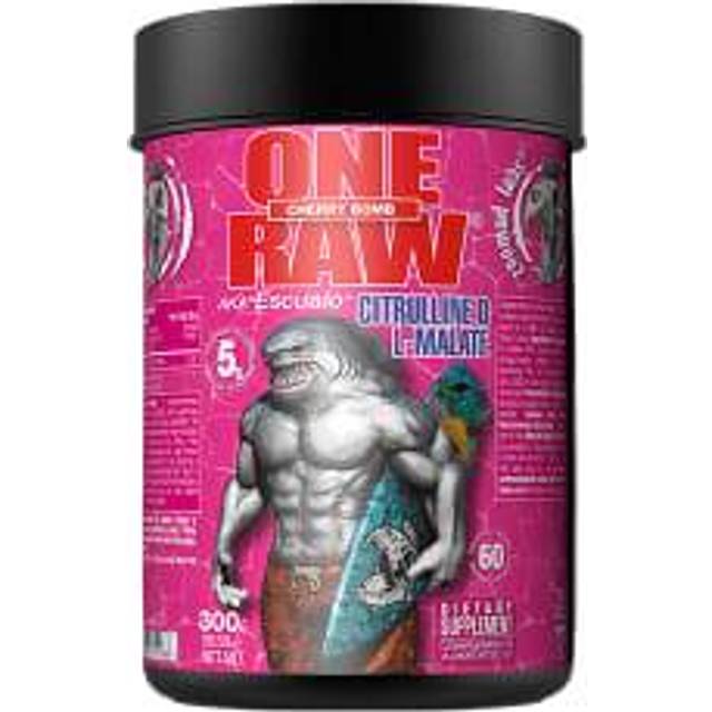 Zoomad Labs - One Raw® Citrulline D L-Malate, Cherry Bomb - 300 g