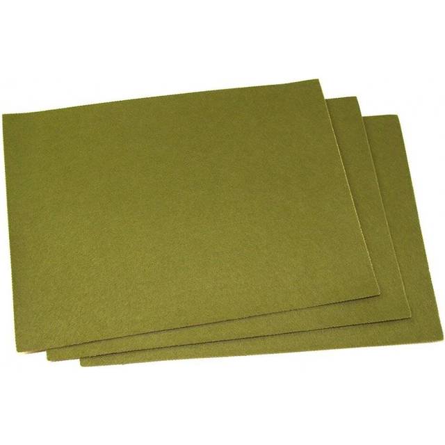 Minerva Core Range Self Adhesive 9x12inch Felt Fabric Sheets Moss Green