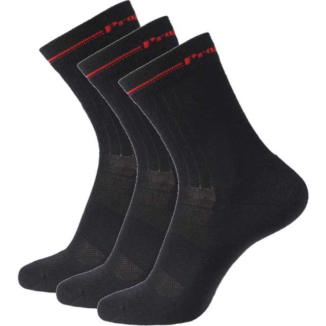 ProActive Coolmax Sports Socks 3-pack - Black