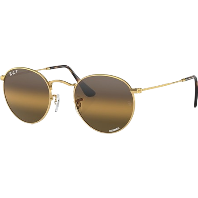 Ray-Ban Round Metal RB3447 001/G5