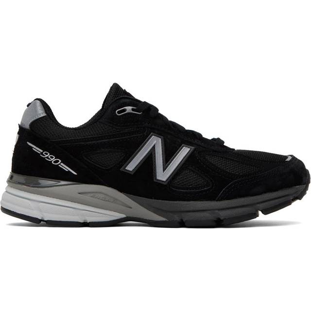 New Balance New Balance | 990v4 Black Sneakers | NAKED Copenhagen Black 41,5 - BLACK (41,5)