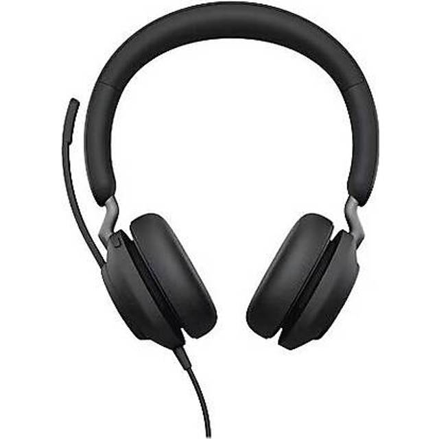 Jabra 24189-989-899 Evolve2 40 SE USB-C UC Headset