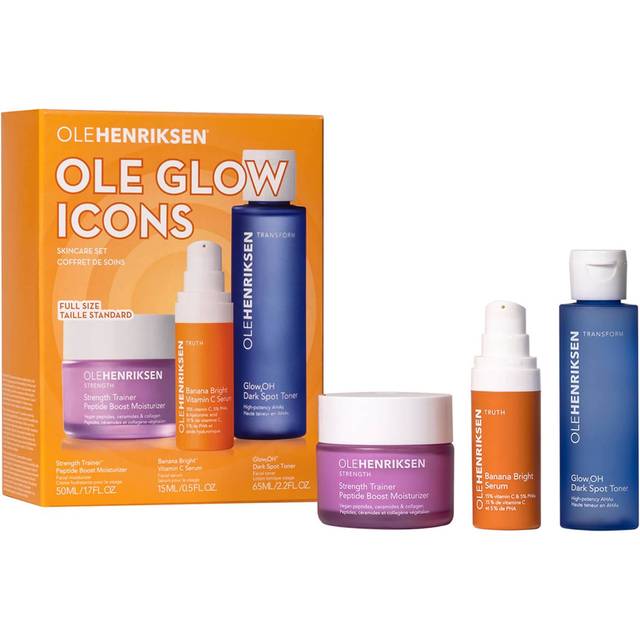 Ole Henriksen Glow Icons Set (Worth £82.00)