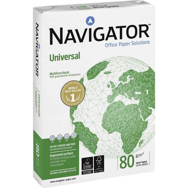 Navigator A4 Universal White Paper 80GSM (500)