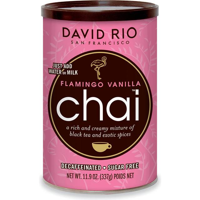 David Rio Flamingo Vanilla Chai - 337 g. Chai Tea
