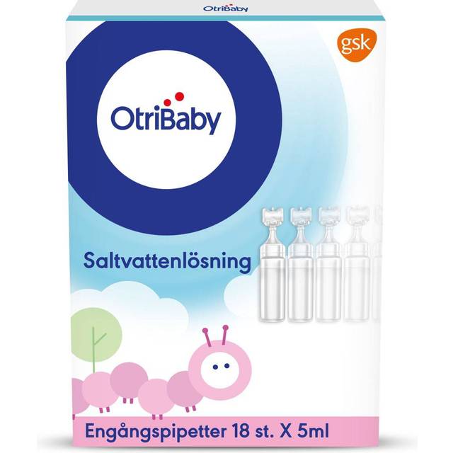 Otri-Baby saltvattenlösning 18 st/paket