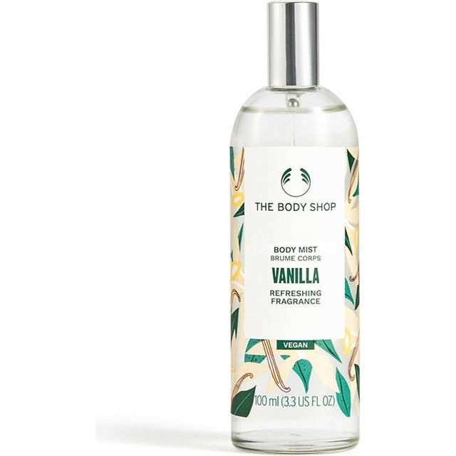 The body shop body mist - vanilla