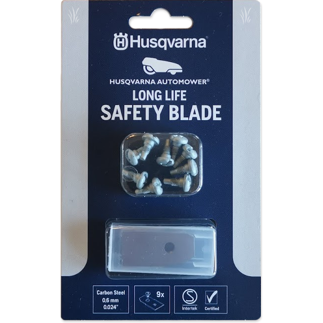 Husqvarna Automower Knivsats Long life 9-pack -