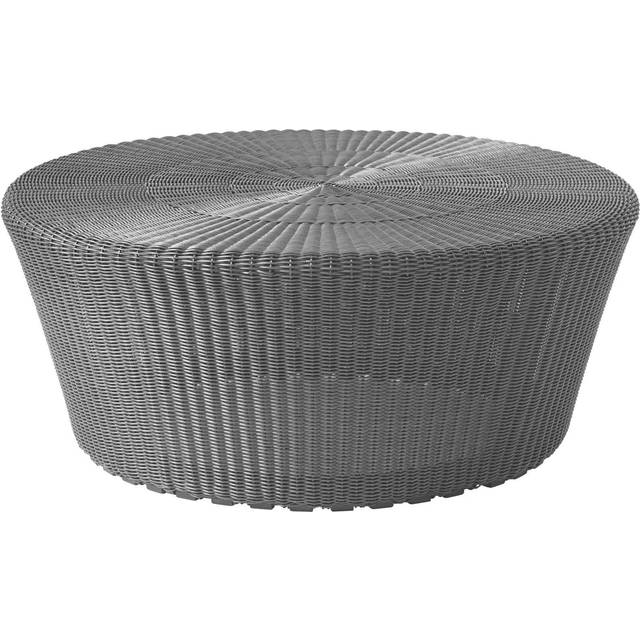 Cane-line Kingston footstool Mocha