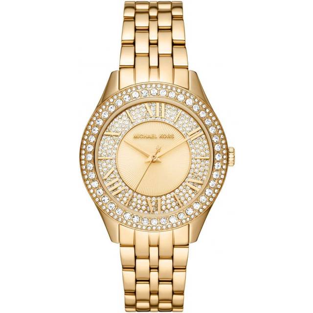 Michael Kors MK4709 Harlowe Women's Watch 38 gold