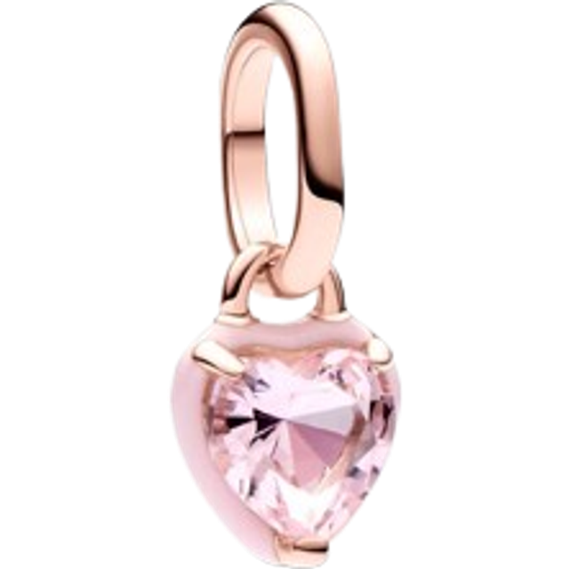 Pandora  Charms Pandora ME Heart Chakra Pink Mini Pendant Charm 783042C01