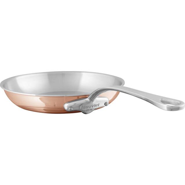 Mauviel M'6s Stekpanna, koppar/stål, Ø 260 mm