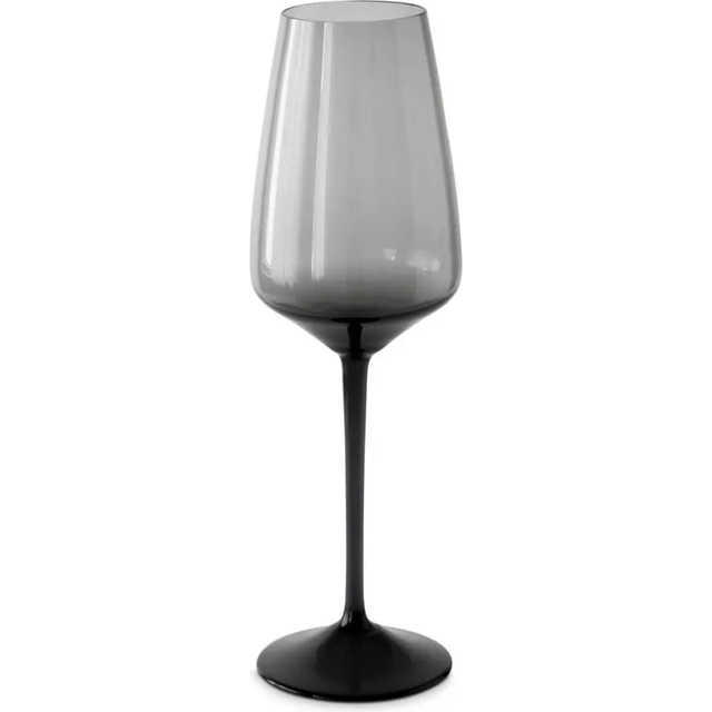 Magnor Noir white wine glass 36 cl Black