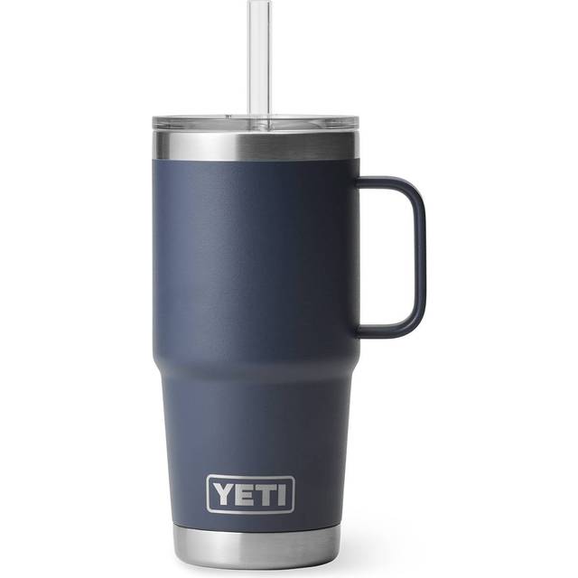 Rambler 25oz Straw Mug in Navy - One Size