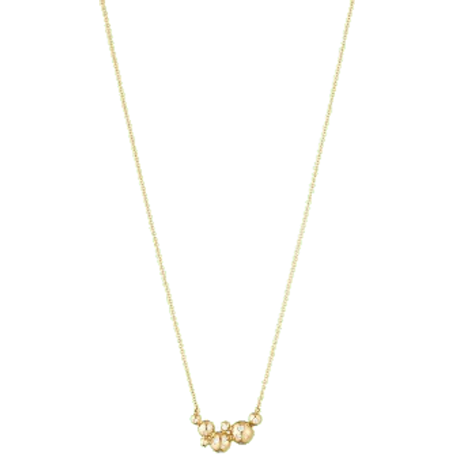 Georg Jensen Moonlight Grapes Pendant - Gold/Diamond
