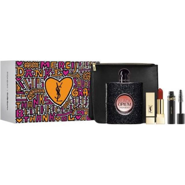 Yves Saint Laurent Opium セット Black Opium Gift Set - Yves Saint Laurent | Sephora