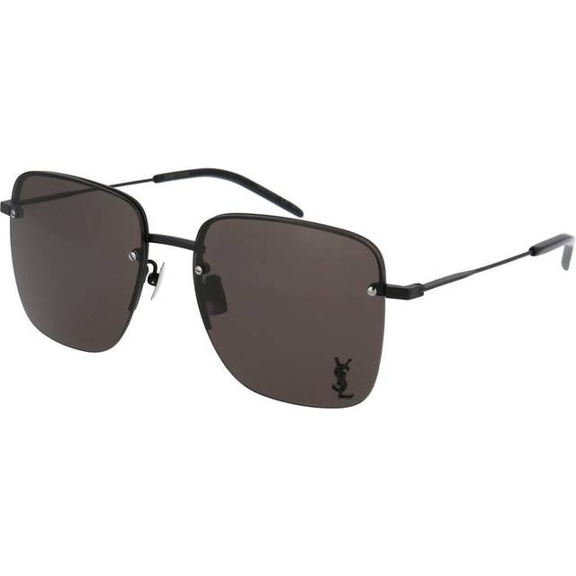 Saint Laurent SL 312 M 001, SQUARE Sunglasses, FEMALE - Black