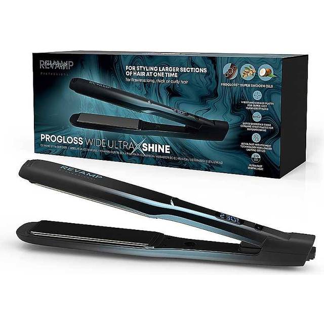 Revamp Wide Ultra X Shine Ceramic Hair Straightener