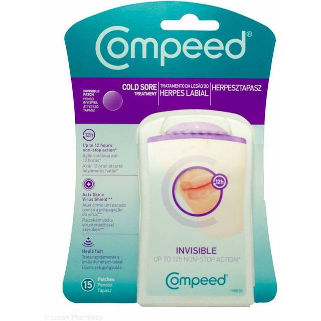 Compeed Munsårsplåster Munsårsplåster, 15 st