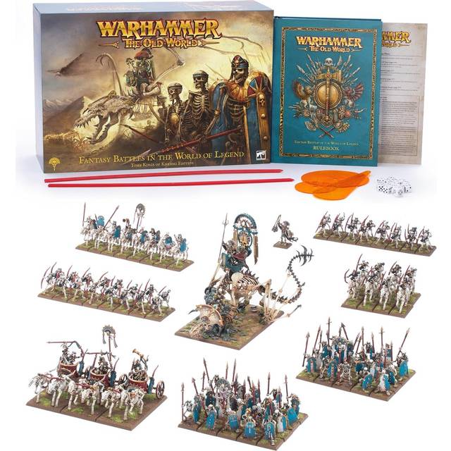 Games Workshop The Old World: Tomb Kings Of Khemri (Eng)