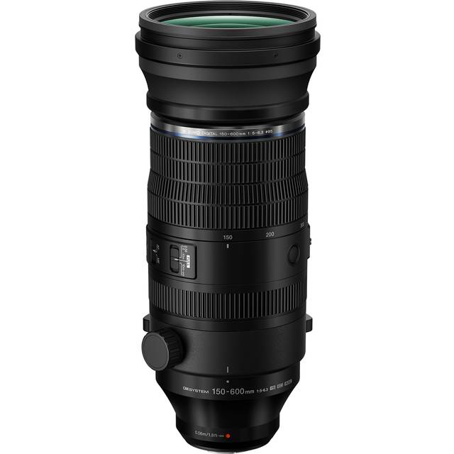 OM SYSTEM M.Zuiko Digital ED 150-600mm F/5.0-6.3 IS | ✅ 5 years warranty