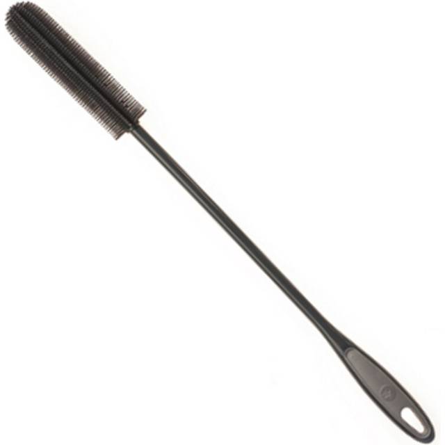 Kochblume - Flaskborste i silikon 45 cm antracitgrå