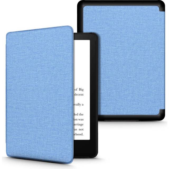 Amazon Kindle Paperwhite 5 11th Generation (2021) Tech-Protect Smartcase Fodral - Blue Jeans