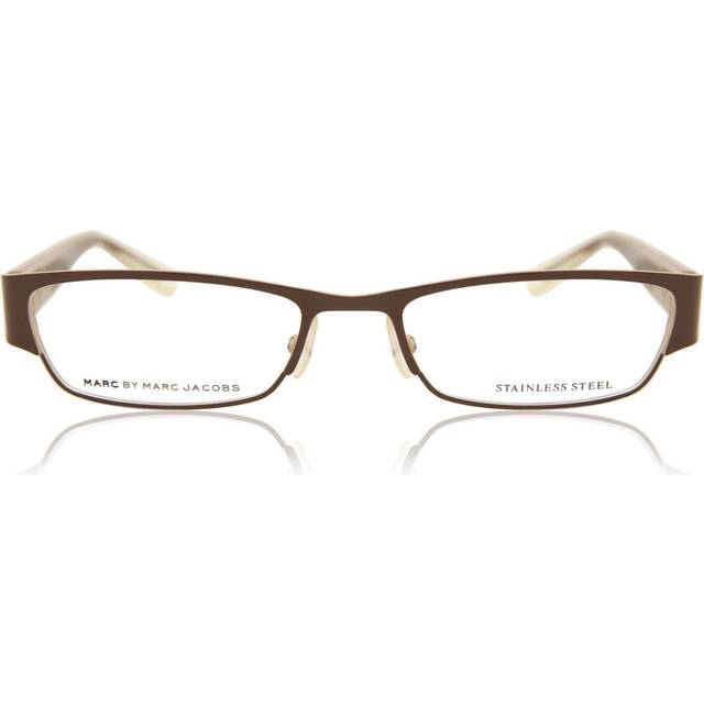 Marc By Marc Jacobs MMJ 555 Men's Glasses, Brown, Size 50 - Brown Beige (50)