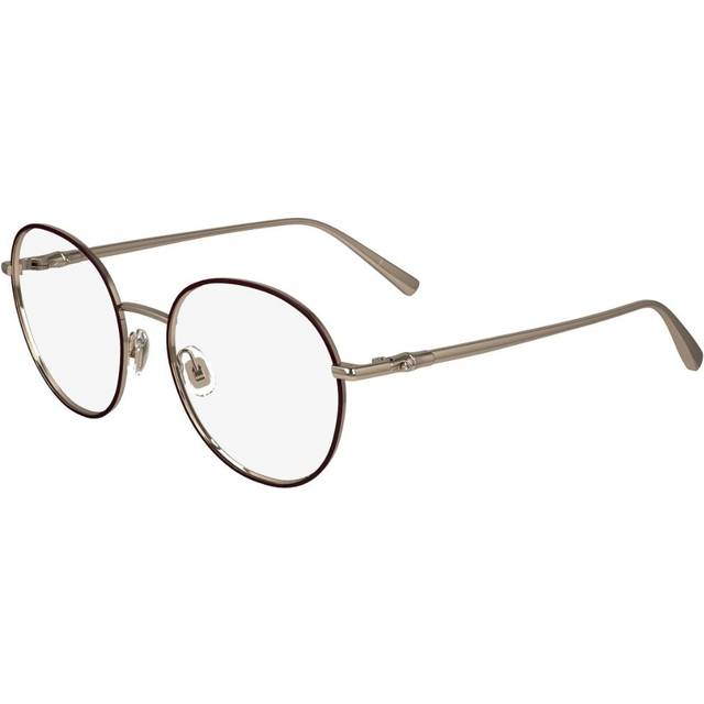 LONGCHAMP Woman LO2160 772 Optical frames Metal Gold  Round Normal Normal