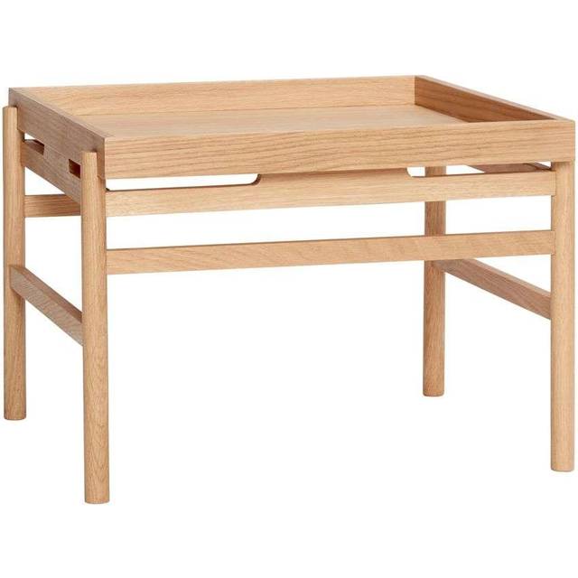 Hübsch Cube coffee table Oak