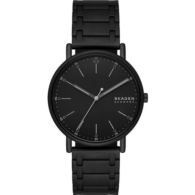 Skagen Herrenuhr SIGNATUR SKW6914 - schwarz