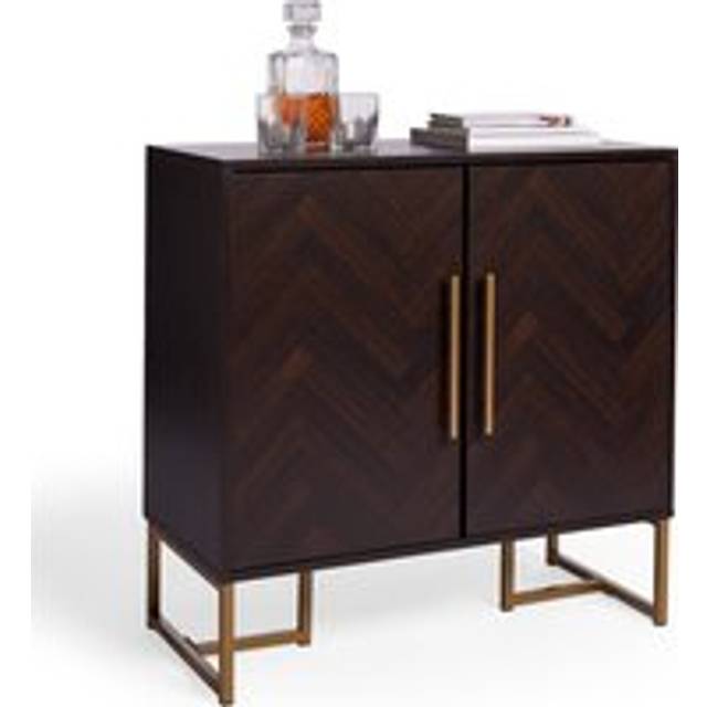Dark Wood Sideboard