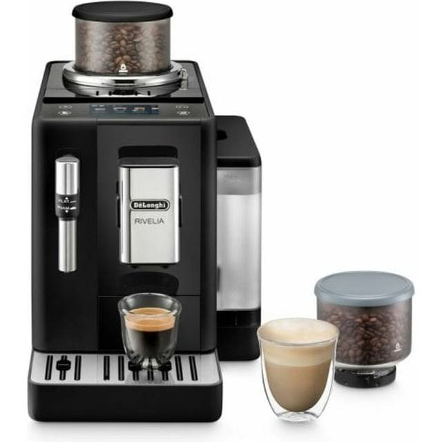 De'Longhi - Rivelia Kaffemaskin EXAM440.35.B Svart