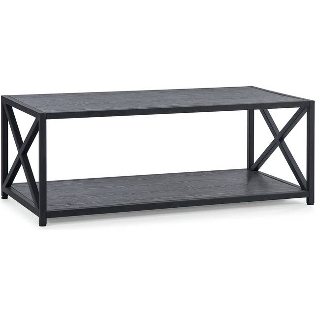 Julian Bowen Lima Coffee Table - Black Ash