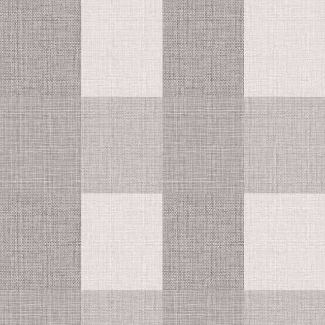 Muriva Opulent Check Chestnut Wallpaper 10m x 53cm, Brown
