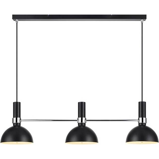 Larry Pendel 3L Svart/Krom