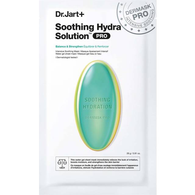 Dr. Jart +  Face Skin Care Soothing Hydra Solution Hydrating Mask
