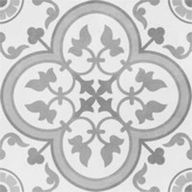 Wickes Ruben Grey Matt Porcelain Wall & Floor Tile - 330 x 330mm - Sample