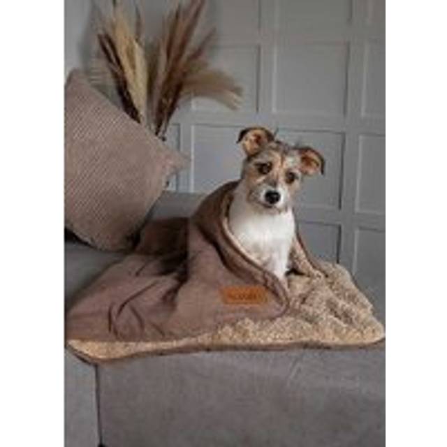 Scruffs Snuggle Blanket - Caramel Brown