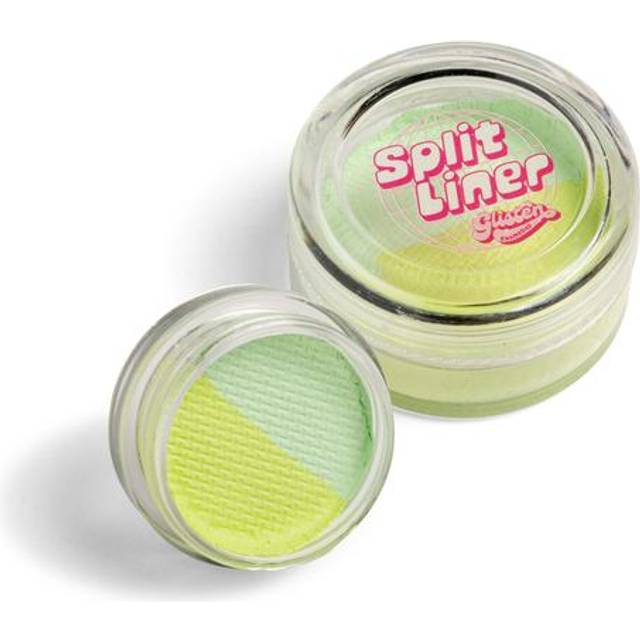 Glisten Cosmetics Green Tea Light Green & Turquoise Split Liner Eyeliner Large - 10g
