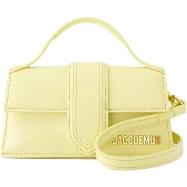 Jacquemus - Le Bambino - Pale Jaune - Sac Bandoulière & Porté Main - Pour Femme - Taille Unique