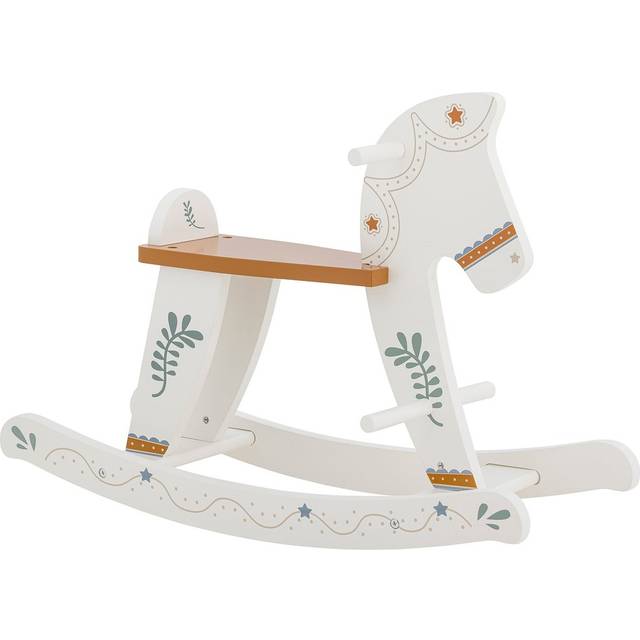Bloomingville Ruddy gunghäst White - Vit