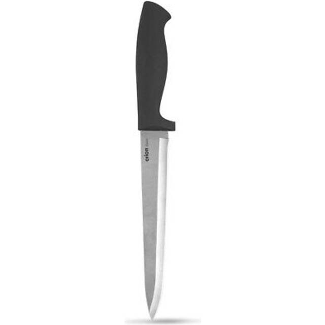 Universal knife with 17 cm blade and ergonomic handle