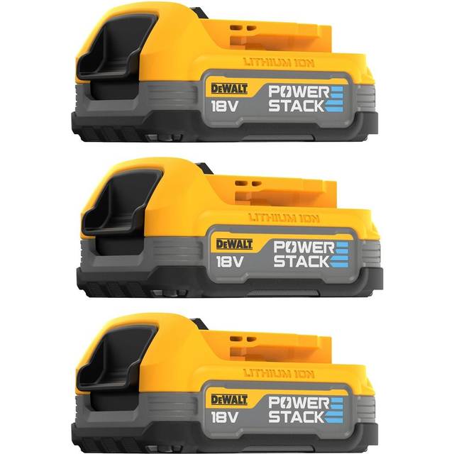 DeWalt DCBP034 18v Compact Powerstack Battery DCBP034-XJ - Triple Pack Batteries