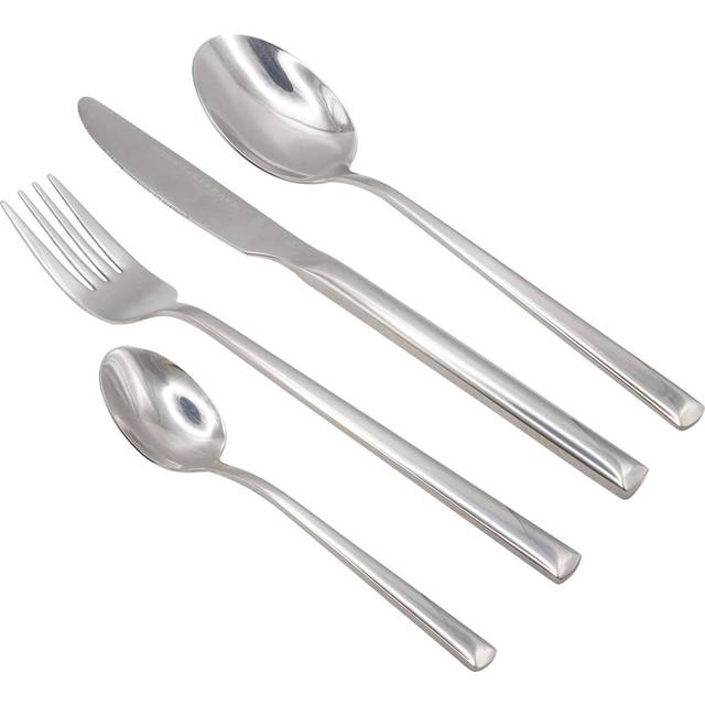 24pc Tondo Stainless Steel Cutlery Set - Pack of 6