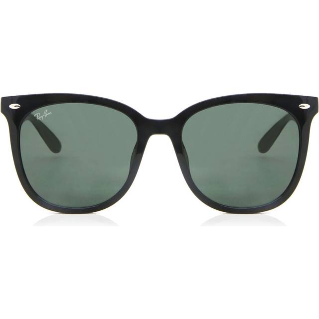 Ray-Ban RB4379D Asian Fit 601/71 55 Svarta Solglasögon Män