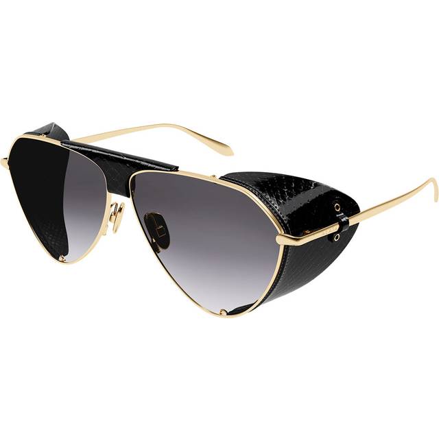Azzedine Alaia AA0067S 004 Women's Sunglasses Gold Size 62 (62)
